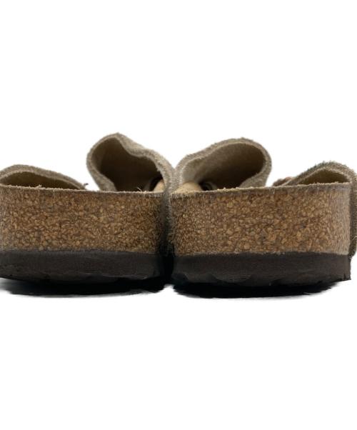 BIRKENSTOCK（ビルケンシュトック）BIRKENSTOCK (ビルケンシュトック) スウェードサンダル ベージュ サイズ:26cmの古着・服飾アイテム