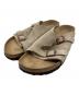 BIRKENSTOCK（ビルケンシュトック）の古着「スウェードサンダル」｜ベージュ