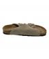 中古・古着 BIRKENSTOCK (ビルケンシュトック) スウェードサンダル ベージュ サイズ:26cm：12000円