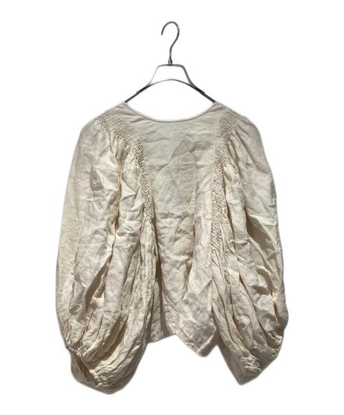 CHAOS（カオス）Chaos (カオス) エシレブルゾン シャツ ベージュ サイズ:Freeの古着・服飾アイテム