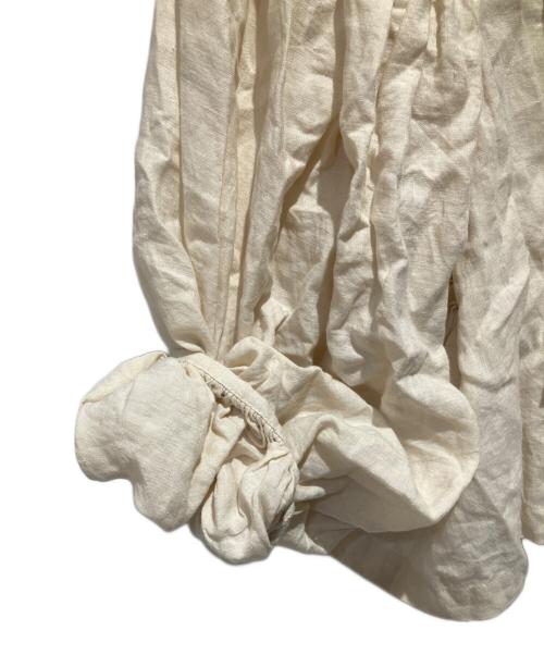 CHAOS（カオス）Chaos (カオス) エシレブルゾン シャツ ベージュ サイズ:Freeの古着・服飾アイテム