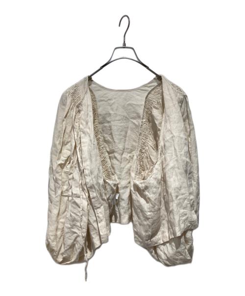 CHAOS（カオス）Chaos (カオス) エシレブルゾン シャツ ベージュ サイズ:Freeの古着・服飾アイテム