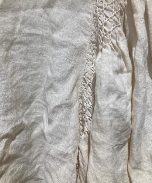 CHAOS（カオス）Chaos (カオス) エシレブルゾン シャツ ベージュ サイズ:Freeの古着・服飾アイテム