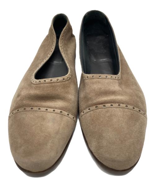 Ferrante（フェランテ）Ferrante (フェランテ) レザーシューズ ブラウン サイズ: 8の古着・服飾アイテム