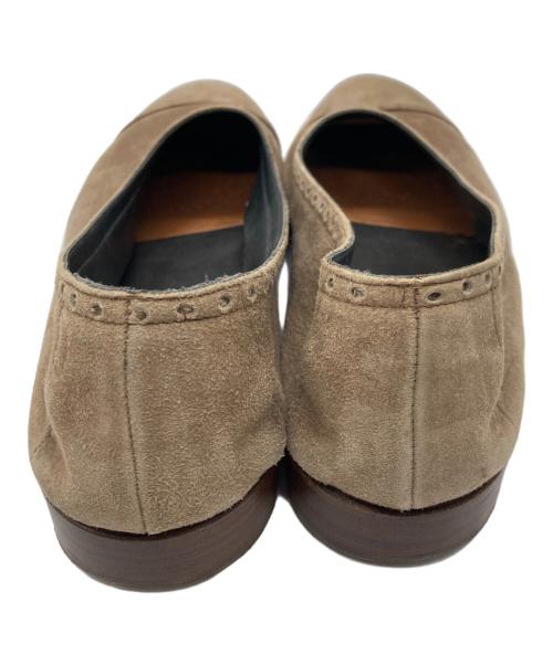Ferrante（フェランテ）Ferrante (フェランテ) レザーシューズ ブラウン サイズ: 8の古着・服飾アイテム