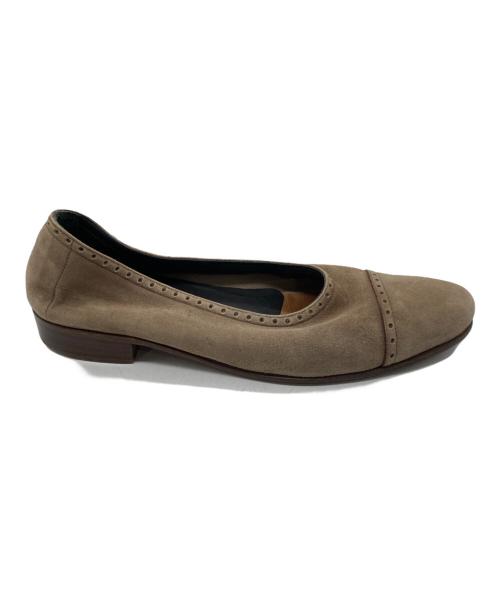 Ferrante（フェランテ）Ferrante (フェランテ) レザーシューズ ブラウン サイズ: 8の古着・服飾アイテム