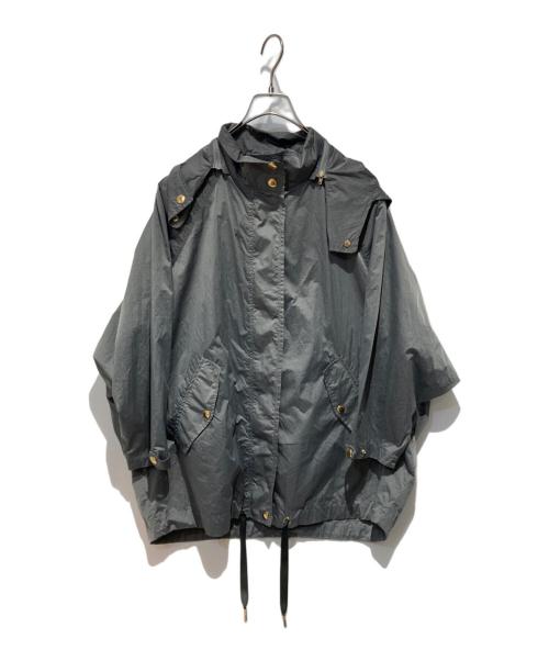 WOOLRICH（ウールリッチ）WOOLRICH (ウールリッチ) ANORAK アノラックパーカー グレー サイズ:Sの古着・服飾アイテム
