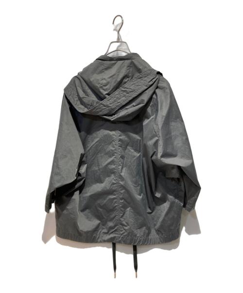 WOOLRICH（ウールリッチ）WOOLRICH (ウールリッチ) ANORAK アノラックパーカー グレー サイズ:Sの古着・服飾アイテム