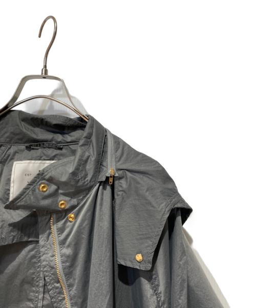 WOOLRICH（ウールリッチ）WOOLRICH (ウールリッチ) ANORAK アノラックパーカー グレー サイズ:Sの古着・服飾アイテム