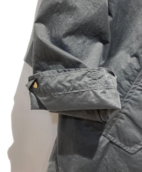 WOOLRICH（ウールリッチ）WOOLRICH (ウールリッチ) ANORAK アノラックパーカー グレー サイズ:Sの古着・服飾アイテム