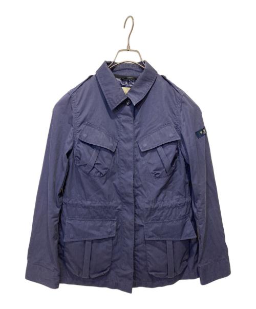 TATRAS（タトラス）TATRAS (タトラス) インナーダウン付きサファリジャケット ネイビー サイズ:2の古着・服飾アイテム