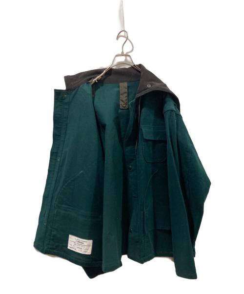 CORONA UTILITY（コロナ ユーティリティ）CORONA UTILITY (コロナ ユーティリティ) GAME PARKA JACKET グリーン サイズ:XLの古着・服飾アイテム