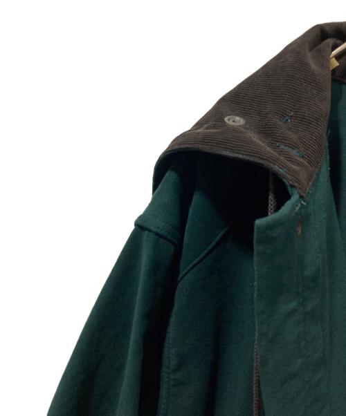 CORONA UTILITY（コロナ ユーティリティ）CORONA UTILITY (コロナ ユーティリティ) GAME PARKA JACKET グリーン サイズ:XLの古着・服飾アイテム