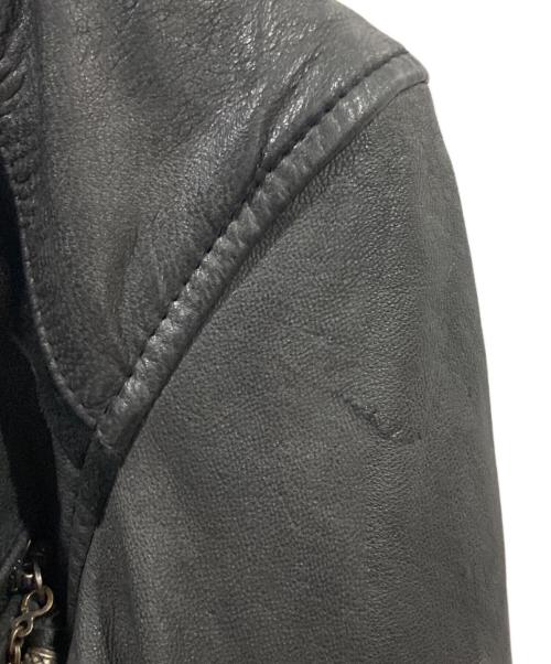 14th addiction（フォーティーンスアディクション）14th Addiction (フォーティーンスアディクション) レザージャケット ブラック サイズ:2の古着・服飾アイテム