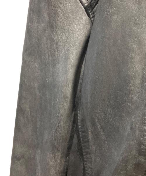 14th addiction（フォーティーンスアディクション）14th Addiction (フォーティーンスアディクション) レザージャケット ブラック サイズ:2の古着・服飾アイテム