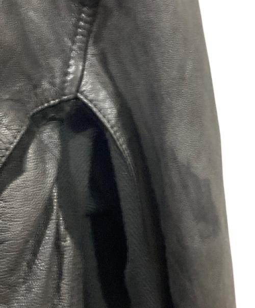 14th addiction（フォーティーンスアディクション）14th Addiction (フォーティーンスアディクション) レザージャケット ブラック サイズ:2の古着・服飾アイテム