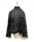 14th Addiction (フォーティーンスアディクション) レザージャケット ブラック サイズ:2：150000円