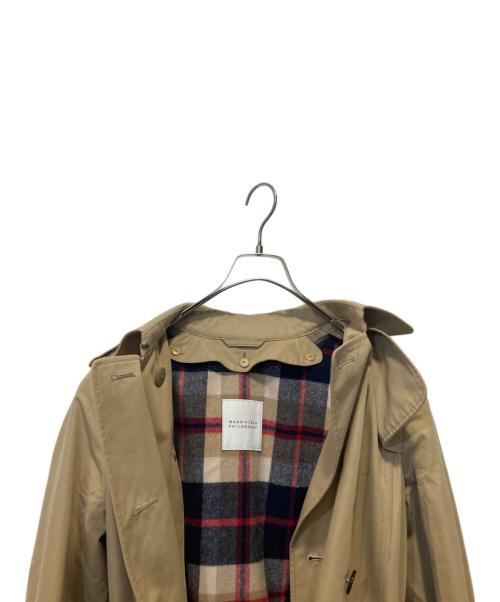 MACKINTOSH PHILOSOPHY（マッキントッシュ フィロソフィー）MACKINTOSH PHILOSOPHY (マッキントッシュ フィロソフィー) ライナー付トレンチコート ベージュ サイズ:40の古着・服飾アイテム