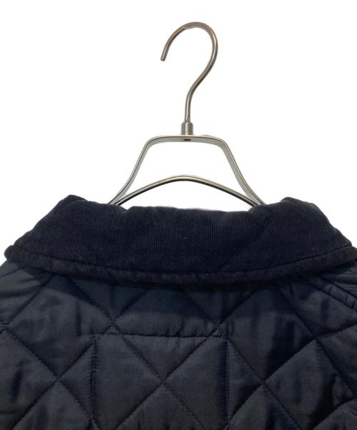 Traditional Weatherwear（トラディショナルウェザーウェア）Traditional Weatherwear (トラディショナルウェザーウェア) WAVERLY キルティングコート ネイビー サイズ:38の古着・服飾アイテム