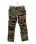 SASSAFRAS (ササフラス) タイガーカモパンツ グリーン×ブラック サイズ:S：7000円