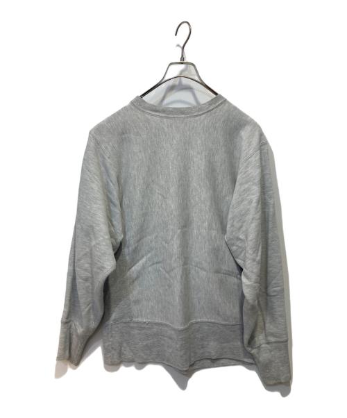 Champion（チャンピオン）Champion (チャンピオン) プリントスウェット グレー サイズ:Ｍの古着・服飾アイテム