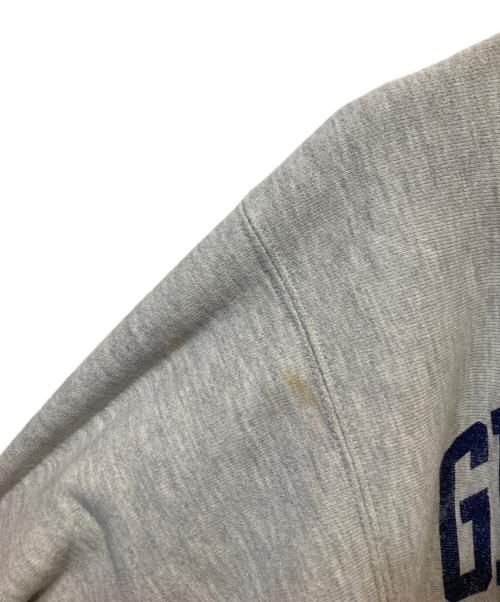 Champion（チャンピオン）Champion (チャンピオン) プリントスウェット グレー サイズ:Ｍの古着・服飾アイテム