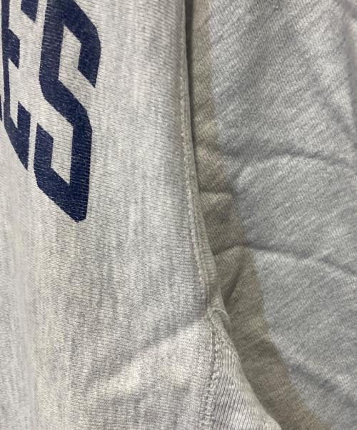 Champion（チャンピオン）Champion (チャンピオン) プリントスウェット グレー サイズ:Ｍの古着・服飾アイテム