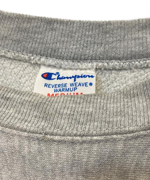 Champion（チャンピオン）Champion (チャンピオン) プリントスウェット グレー サイズ:Ｍの古着・服飾アイテム
