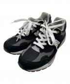 NEW BALANCEニューバランス）の古着「ローカットスニーカー」｜グレー