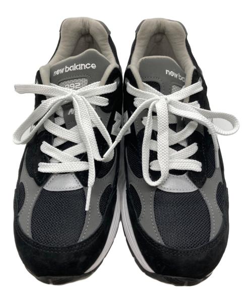 NEW BALANCE（ニューバランス）NEW BALANCE (ニューバランス) ローカットスニーカー グレー サイズ:25.5の古着・服飾アイテム