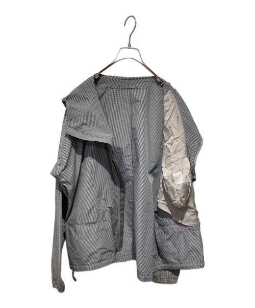 PAUL SMITH（ポールスミス）Paul Smith (ポールスミス) マウンテンパーカー グレー サイズ:Lの古着・服飾アイテム