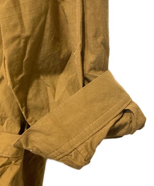 H&bypool（－）H&bypool (－) シャツワンピース ブラウン サイズ:表記無しの古着・服飾アイテム