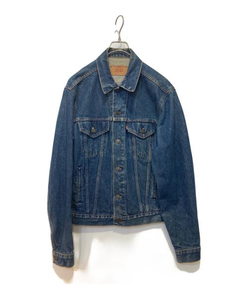 LEVI'S（リーバイス）LEVI'S (リーバイス) 80’s ビッグサイズデニムジャケット インディゴ サイズ:42Lの古着・服飾アイテム