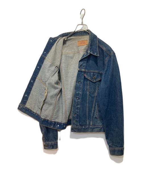 LEVI'S（リーバイス）LEVI'S (リーバイス) 80’s ビッグサイズデニムジャケット インディゴ サイズ:42Lの古着・服飾アイテム