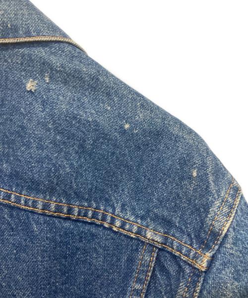 LEVI'S（リーバイス）LEVI'S (リーバイス) 80’s ビッグサイズデニムジャケット インディゴ サイズ:42Lの古着・服飾アイテム