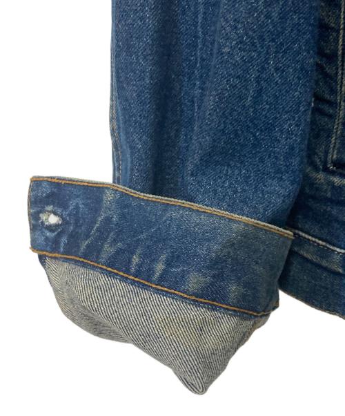 LEVI'S（リーバイス）LEVI'S (リーバイス) 80’s ビッグサイズデニムジャケット インディゴ サイズ:42Lの古着・服飾アイテム