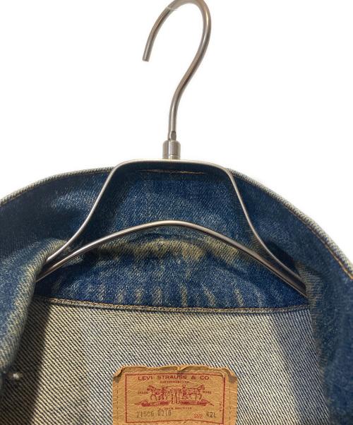 LEVI'S（リーバイス）LEVI'S (リーバイス) 80’s ビッグサイズデニムジャケット インディゴ サイズ:42Lの古着・服飾アイテム