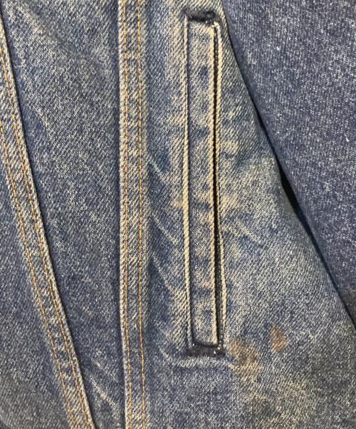 LEVI'S（リーバイス）LEVI'S (リーバイス) 80’s ビッグサイズデニムジャケット インディゴ サイズ:42Lの古着・服飾アイテム