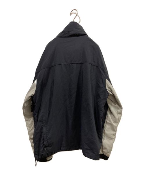 stussy（ステューシー）stussy (ステューシー) 90’s ナイロンジャケット ブラック×グレー サイズ:Lの古着・服飾アイテム