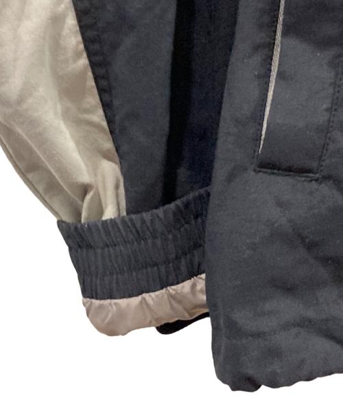 stussy（ステューシー）stussy (ステューシー) 90’s ナイロンジャケット ブラック×グレー サイズ:Lの古着・服飾アイテム