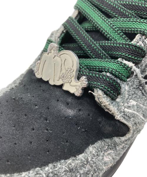 NIKE SB（ナイキエスビー）NIKE SB (ナイキエスビー) There Skateboards (ゼアスケートボード) ローカットスニーカー グリーン×ブラック サイズ:26.0の古着・服飾アイテム