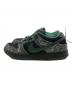 NIKE SB (ナイキエスビー) There Skateboards (ゼアスケートボード) ローカットスニーカー グリーン×ブラック サイズ:26.0：8000円