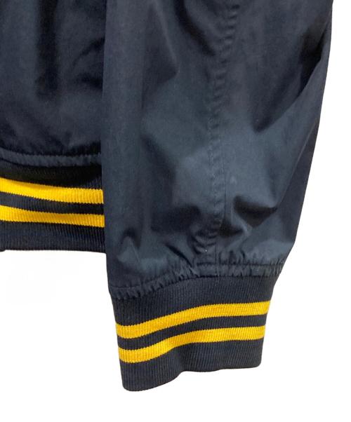 POLO RALPH LAUREN（ポロ・ラルフローレン）POLO RALPH LAUREN (ポロ・ラルフローレン) スタンドカラージャケット ネイビー×イエロー サイズ:Mの古着・服飾アイテム