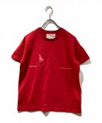 gadid anoniemガディッド アノニム）の古着「ZEKE Tシャツ」｜レッド