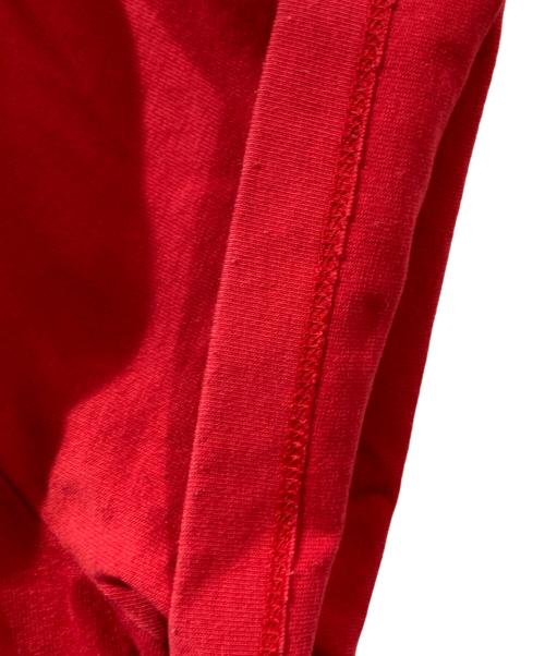 gadid anoniem（ガディッド アノニム）gadid anoniem (ガディッド アノニム) ZEKE Tシャツ レッド サイズ:Freeの古着・服飾アイテム