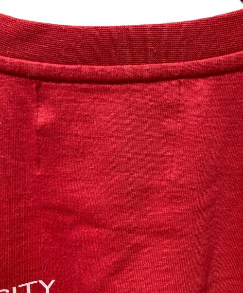 gadid anoniem（ガディッド アノニム）gadid anoniem (ガディッド アノニム) ZEKE Tシャツ レッド サイズ:Freeの古着・服飾アイテム
