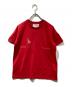 gadid anoniem（ガディッド アノニム）の古着「ZEKE Tシャツ」｜レッド
