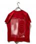gadid anoniem (ガディッド アノニム) ZEKE Tシャツ レッド サイズ:Free：14000円