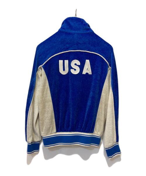 LEVI'S（リーバイス）LEVI'S (リーバイス) トラックジャケット ブルー サイズ:表記無しの古着・服飾アイテム