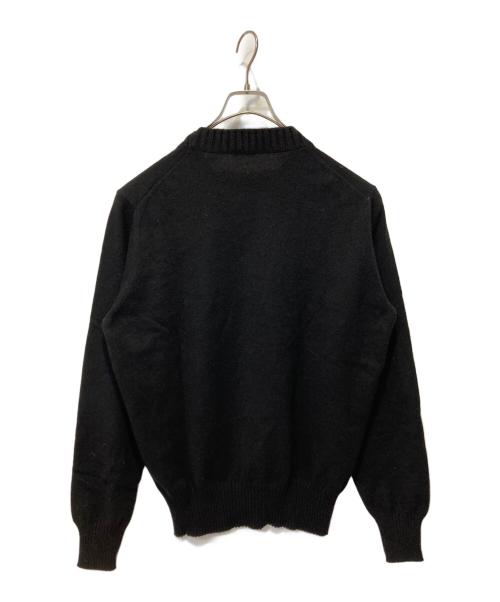 Cruciani（クルチアーニ）CRUCIANI (クルチアーニ) カシミヤニット ブラック サイズ:46の古着・服飾アイテム